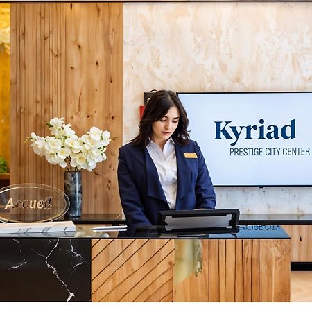 Kyriad Prestige City Center Tunis Exteriér fotografie