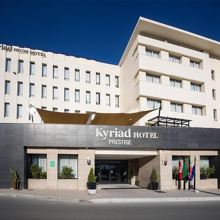 Kyriad Prestige City Center Tunis Exteriér fotografie