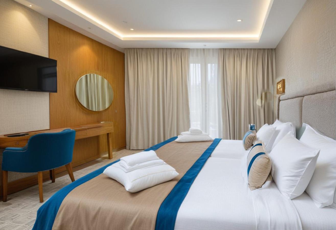 Kyriad Prestige City Center Tunis Exteriér fotografie