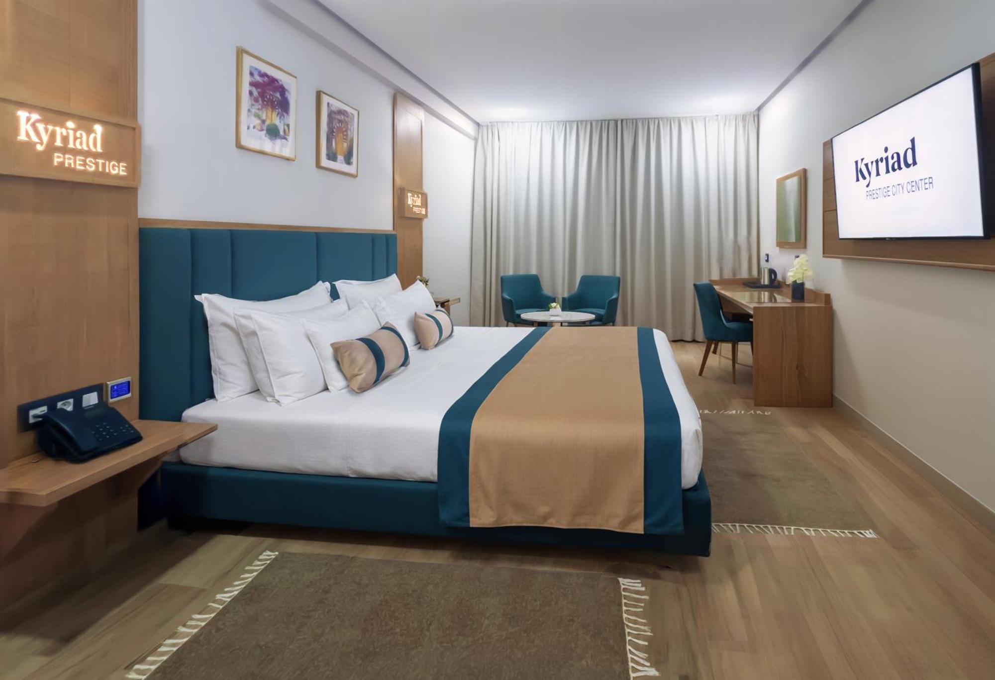 Kyriad Prestige City Center Tunis Exteriér fotografie