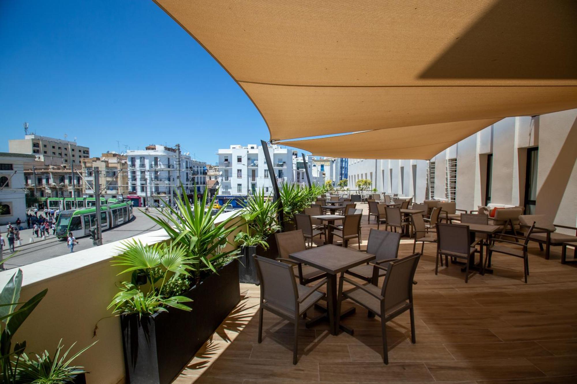 Kyriad Prestige City Center Tunis Exteriér fotografie