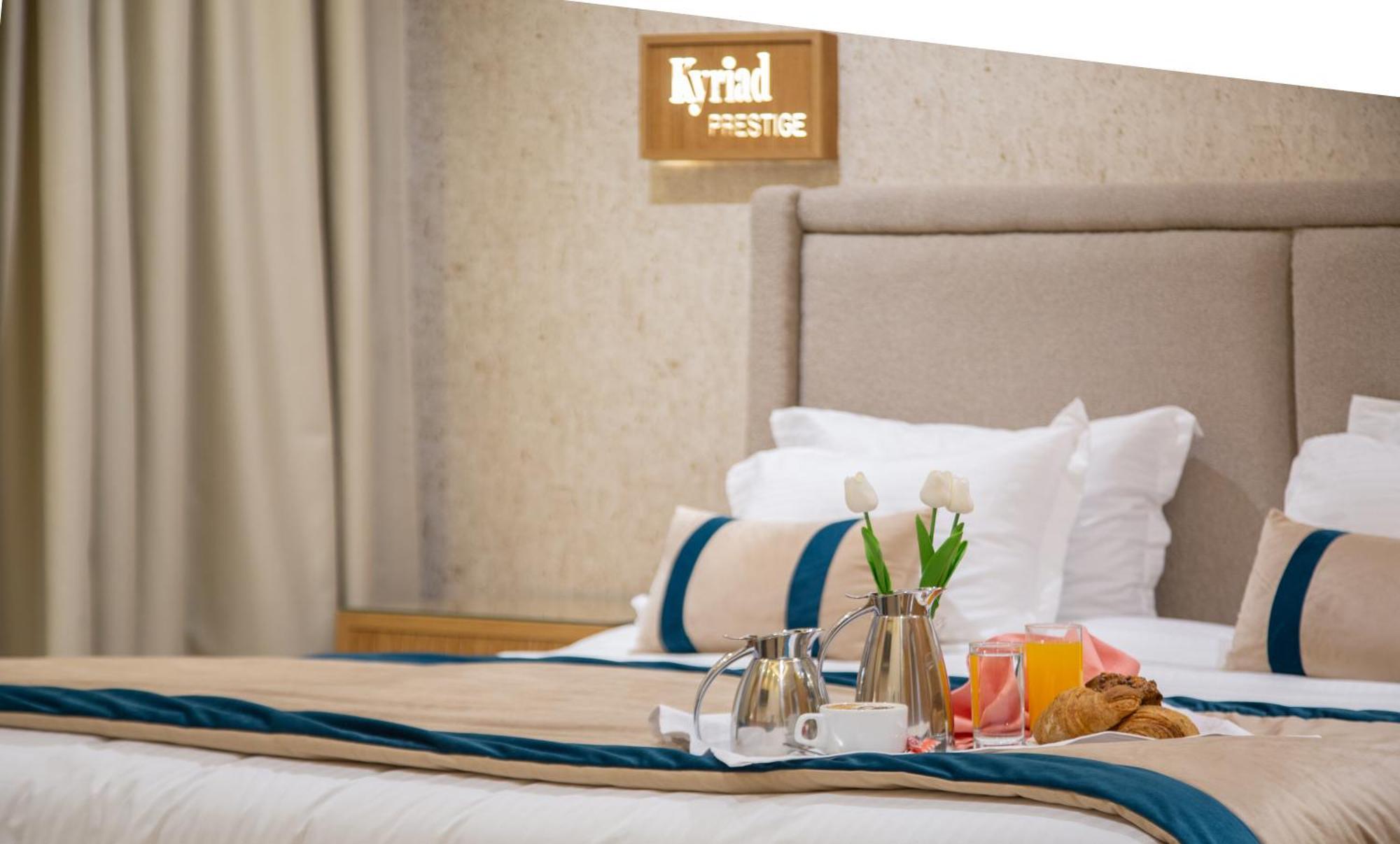 Kyriad Prestige City Center Tunis Exteriér fotografie