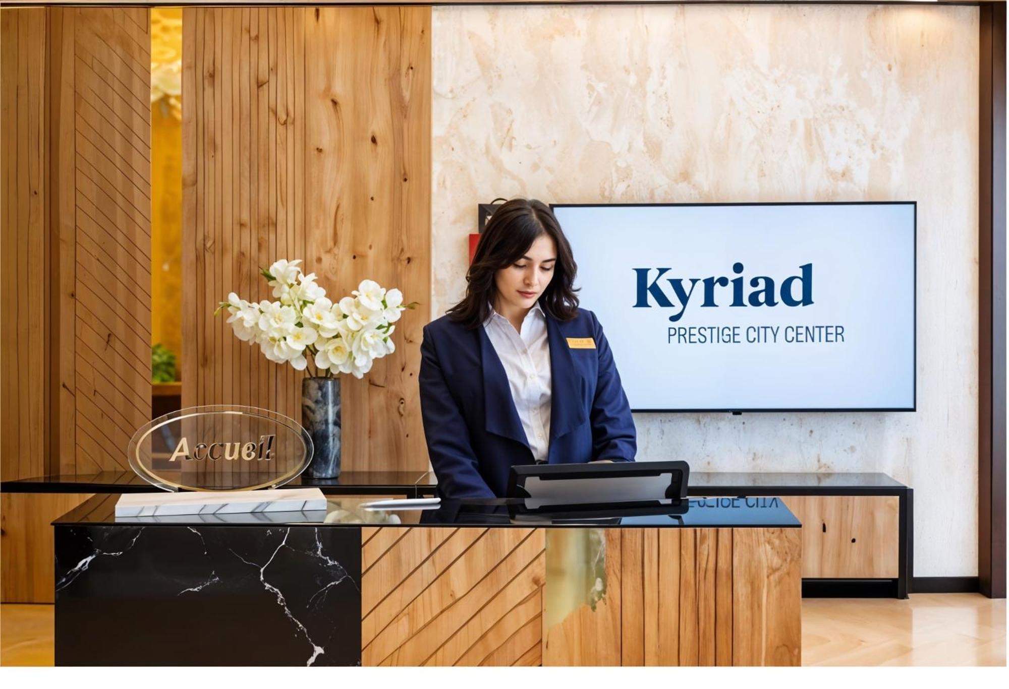 Kyriad Prestige City Center Tunis Exteriér fotografie