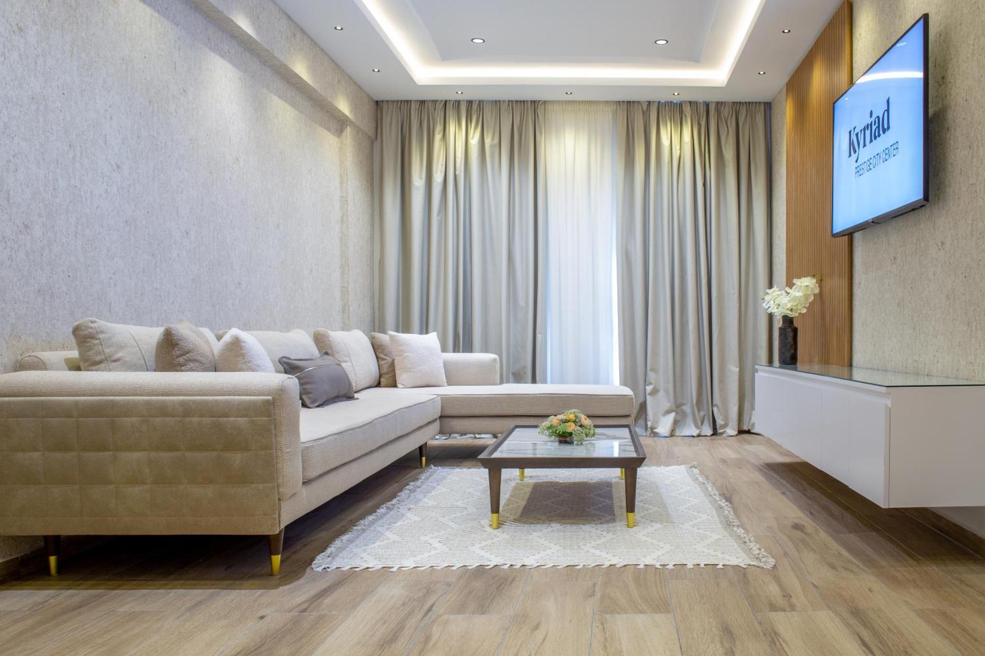 Kyriad Prestige City Center Tunis Exteriér fotografie