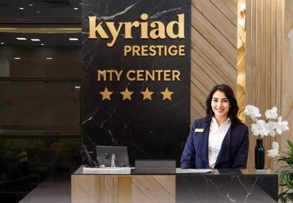 Kyriad Prestige City Center Tunis Exteriér fotografie